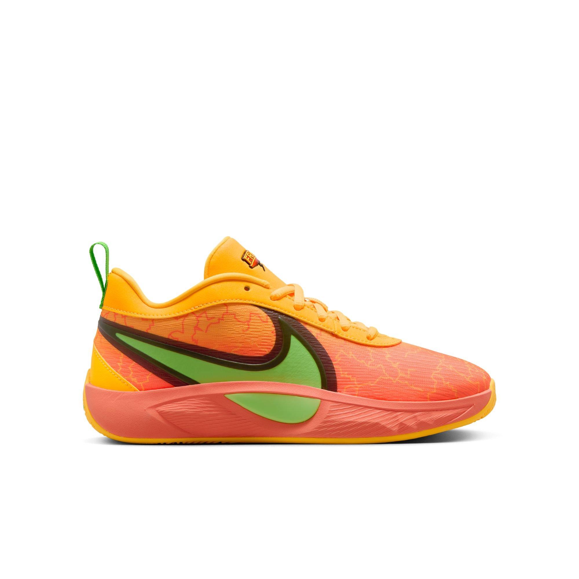 値下げしました！　Nike ゴルフシューズ UK 6.0 25cm 蛍光イエロー Nike Freak 6 